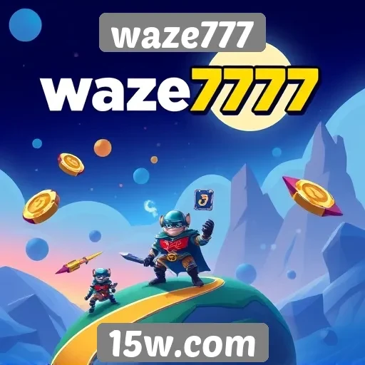 História do site de jogos waze777
