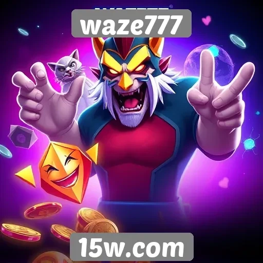 Principais jogos disponíveis no waze777