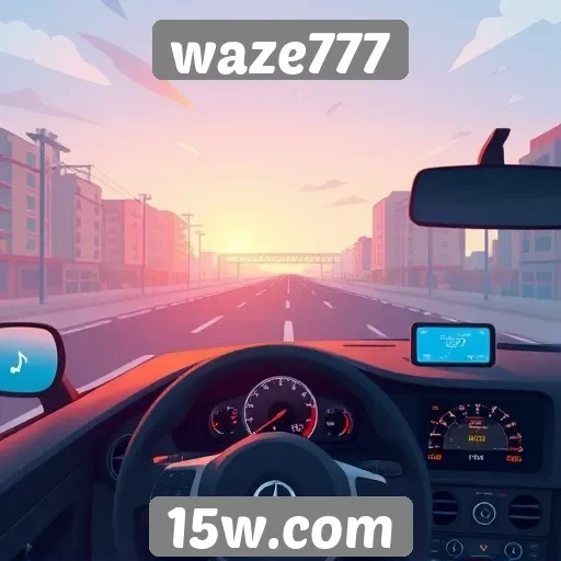 navegação no waze777 facilita experiência de jogo