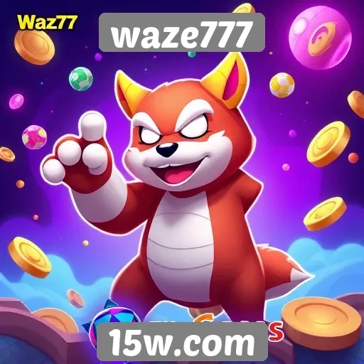 Novas funcionalidades do site de jogos waze777