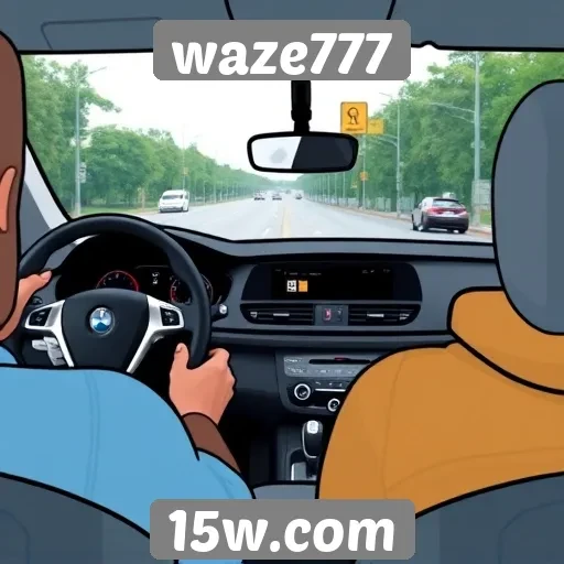 Experiência do usuário no site Waze777
