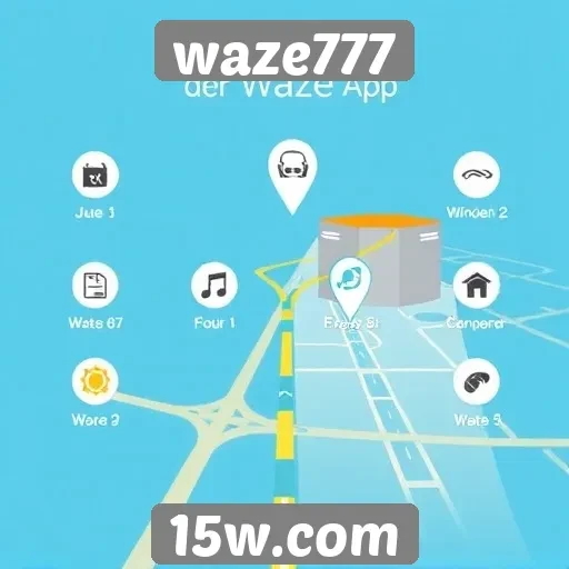 Exploração das funcionalidades do site waze777