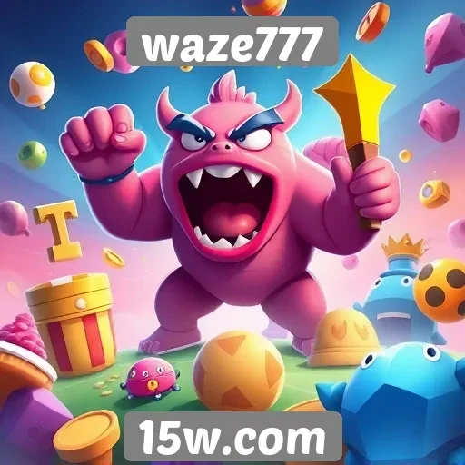 Waze777 se destaca pela variedade de jogos disponíveis
