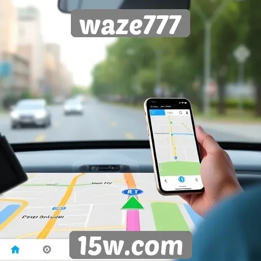 Novidades da interface do waze777