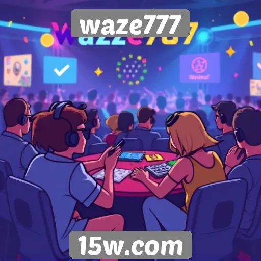 Eventos online do Waze777 estimulam a comunidade